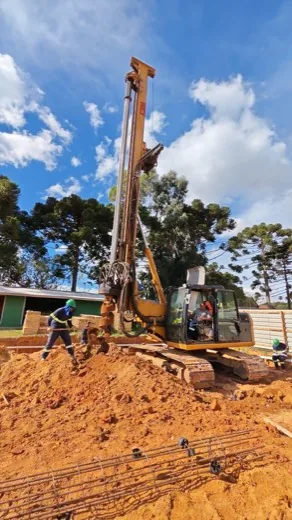 Obras Iron Fundações