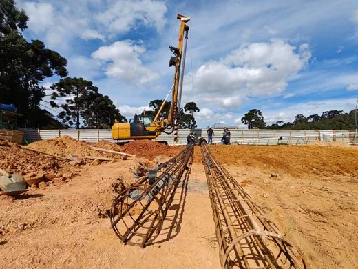 Obras Iron Fundações