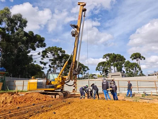 Obras Iron Fundações