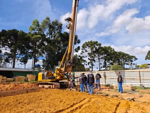 Obras Iron Fundações