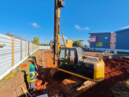 Obras Iron Fundações