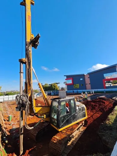 Obras Iron Fundações